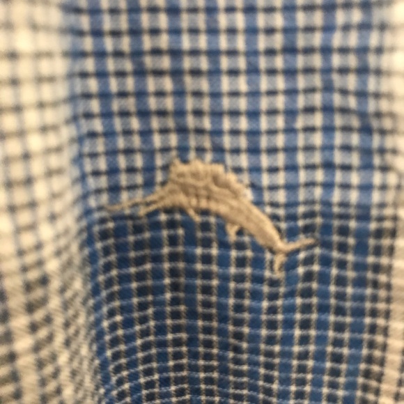 MENS TOMMY BAHAMA SHORTS CHECKERED 100% COTTON - Picture 3 of 7